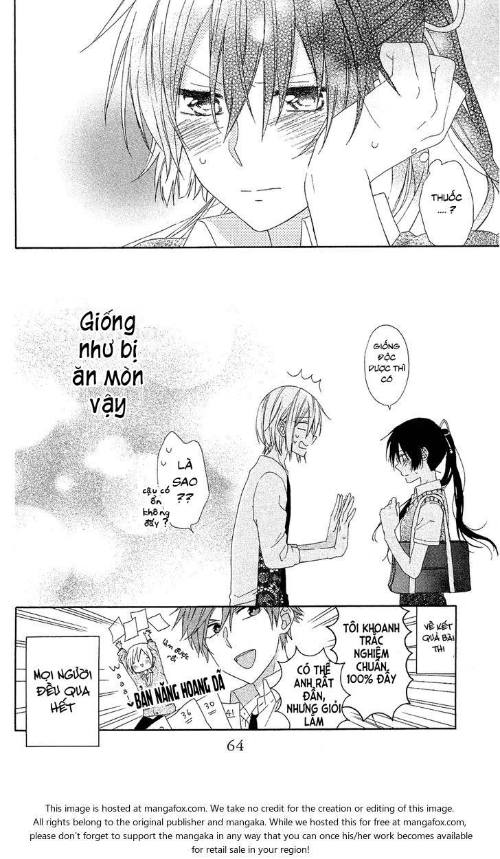 Mizutama Honey Boy Chapter 7 - 32