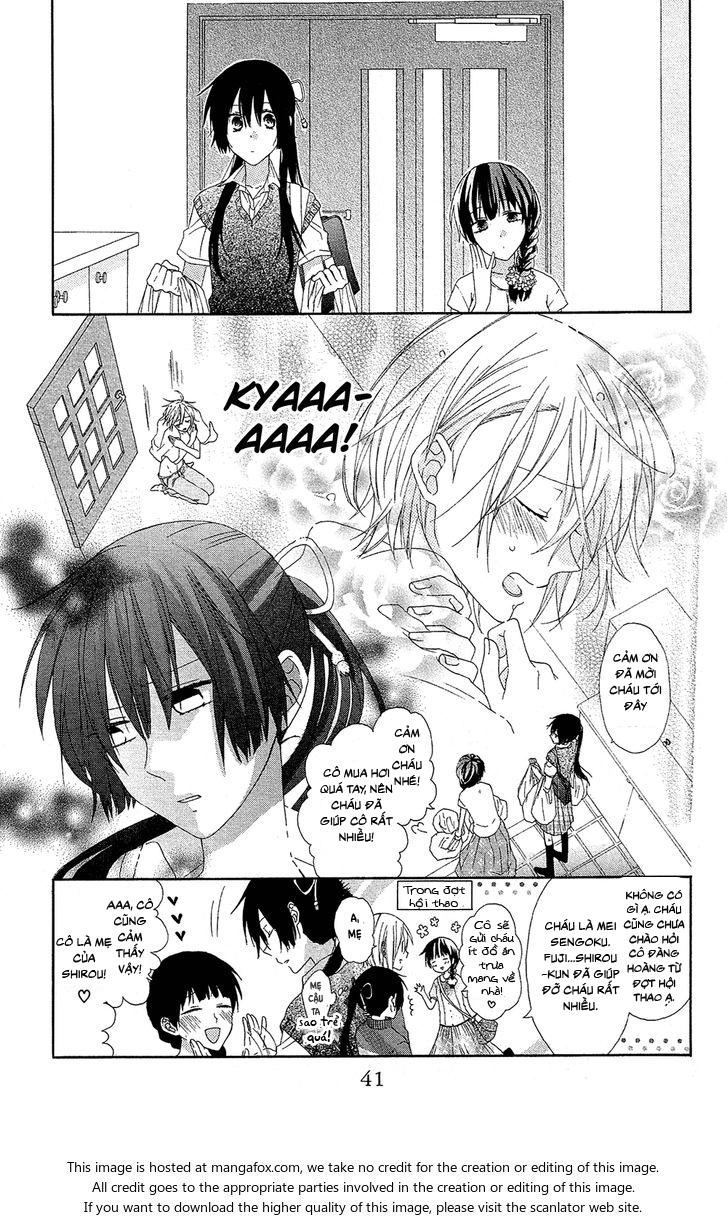 Mizutama Honey Boy Chapter 7 - 10