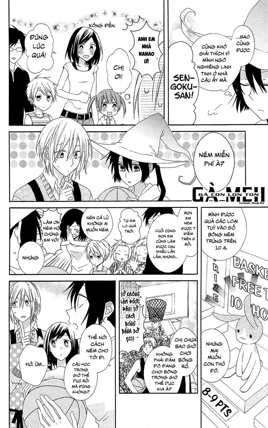 Mizutama Honey Boy Chapter 8 - 14