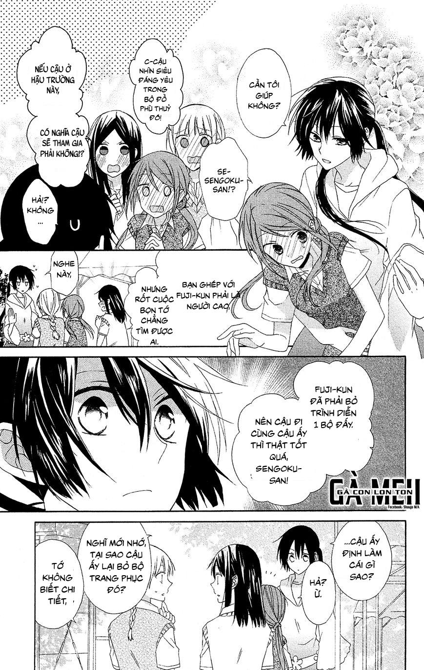 Mizutama Honey Boy Chapter 8 - 19