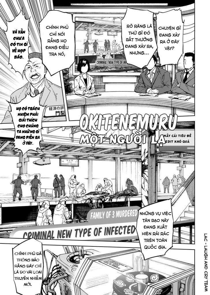 Okitenemuru Chapter 59 - 1