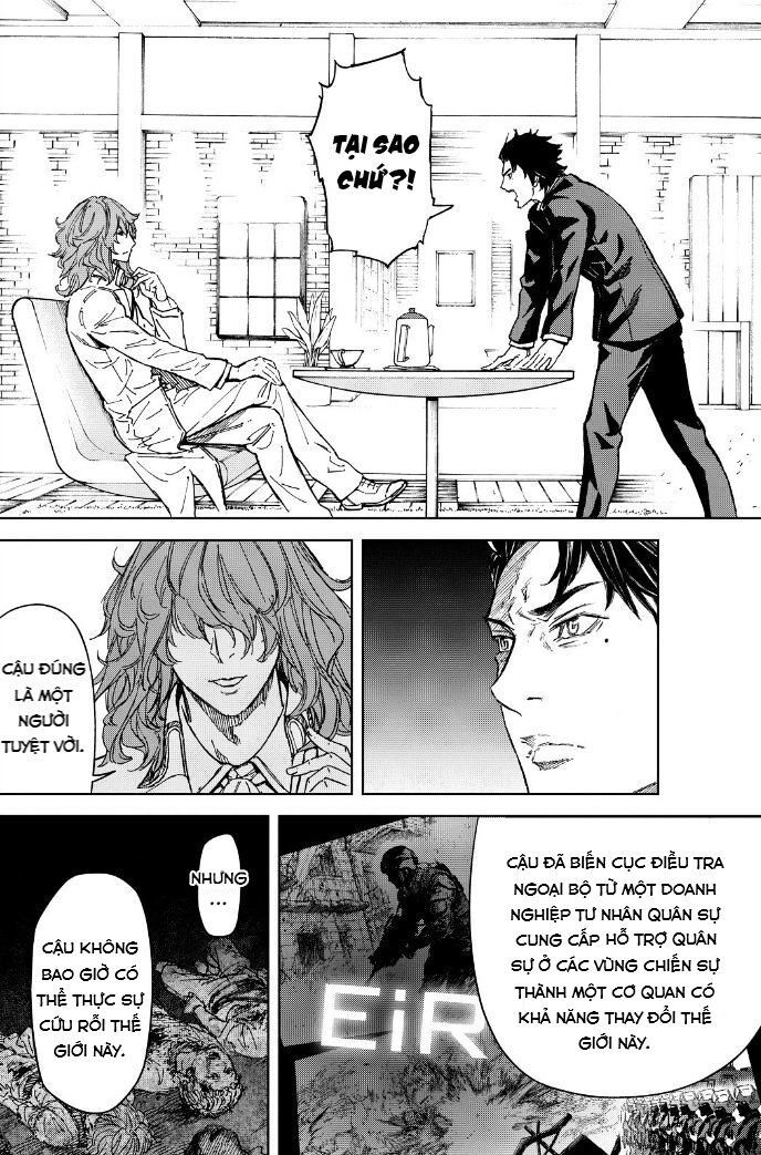 Okitenemuru Chapter 60 - 14