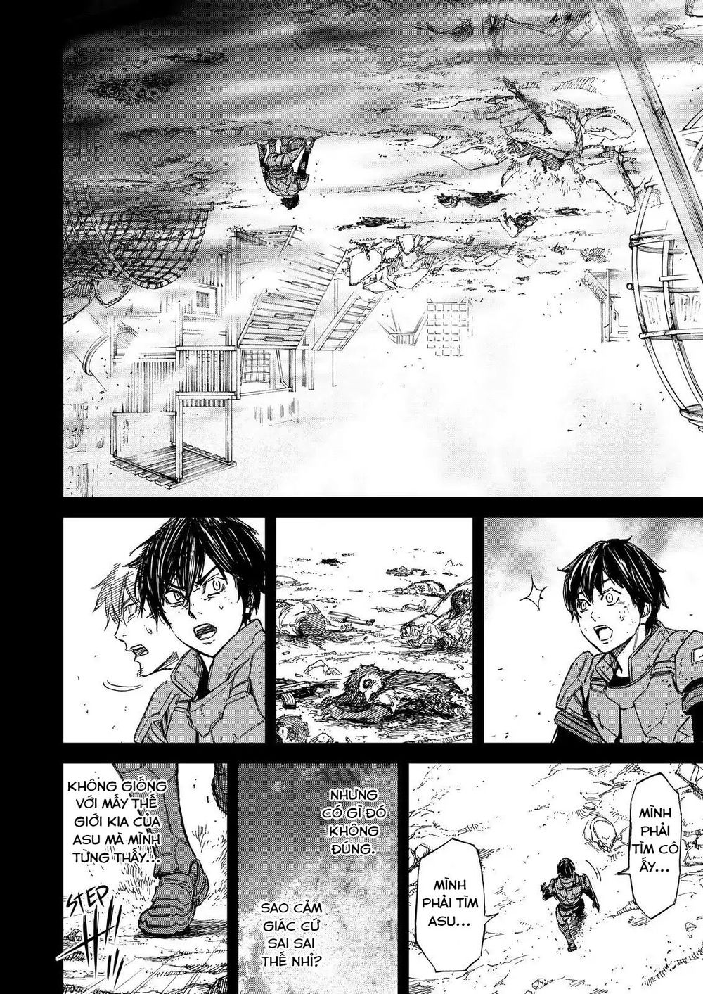 Okitenemuru Chapter 71 - 11