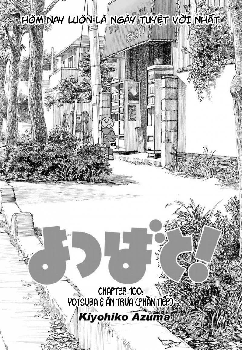 Yotsubato! Chapter 100 - 1