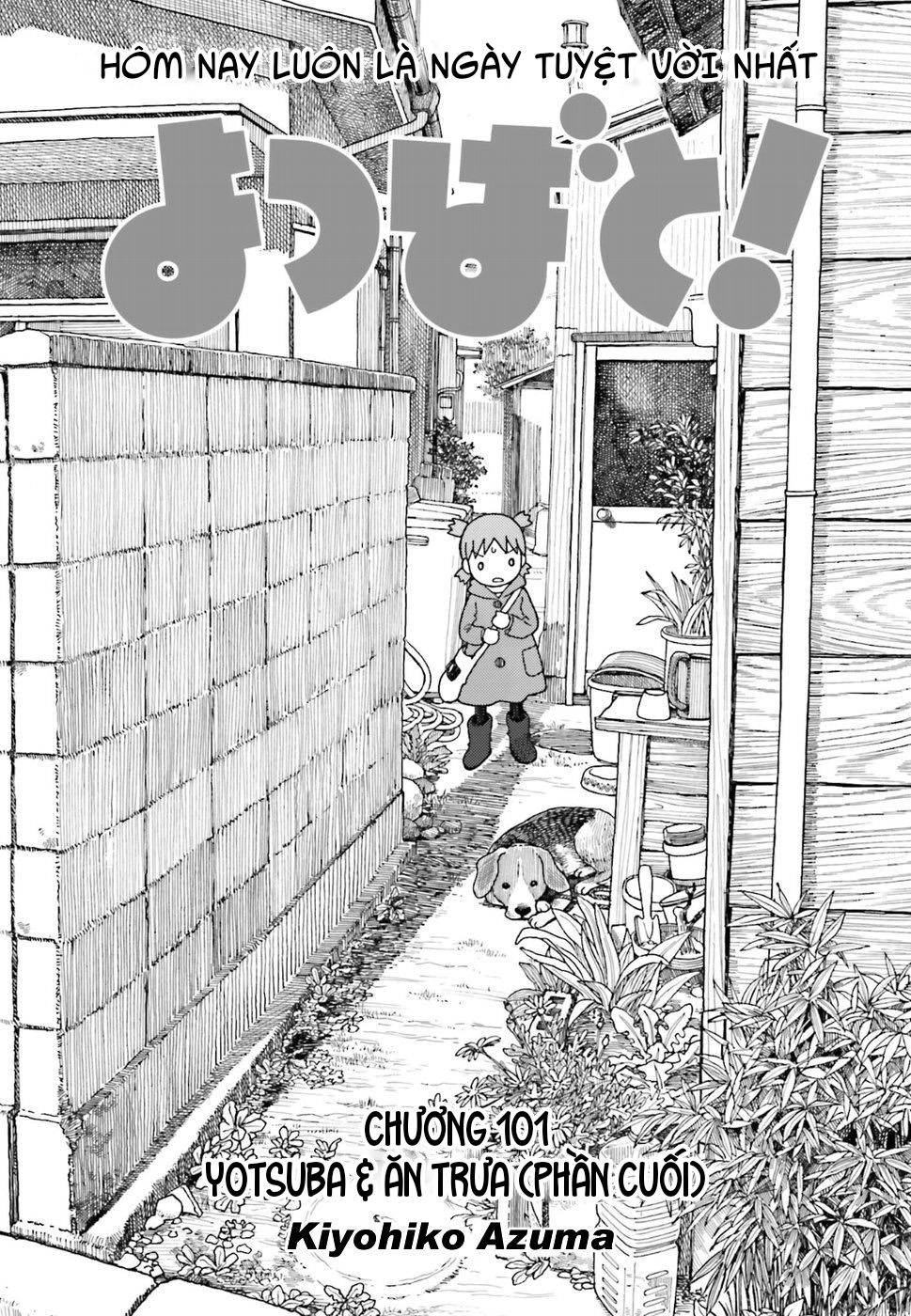 Yotsubato! Chapter 101 - 1