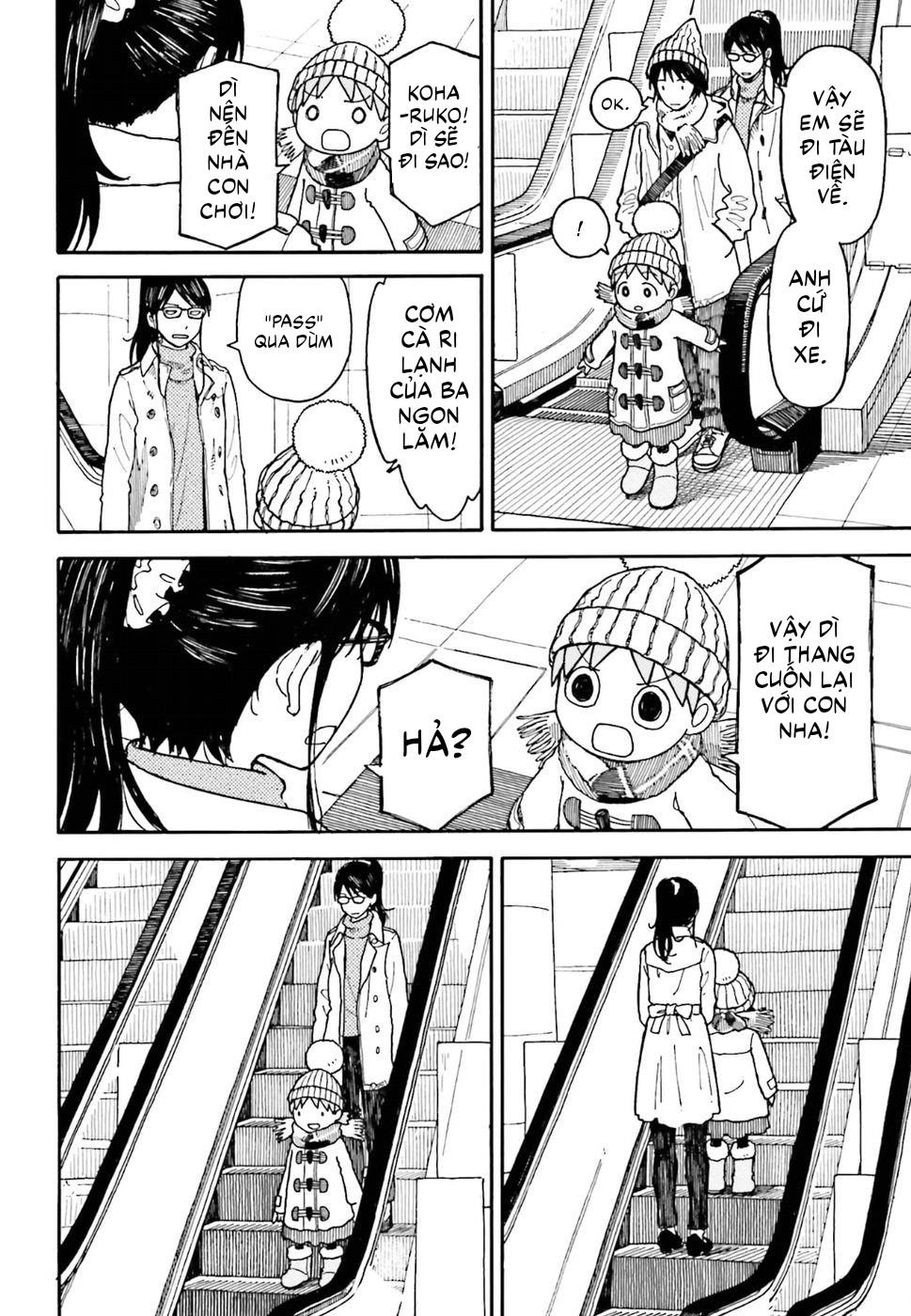 Yotsubato! Chapter 101 - 4