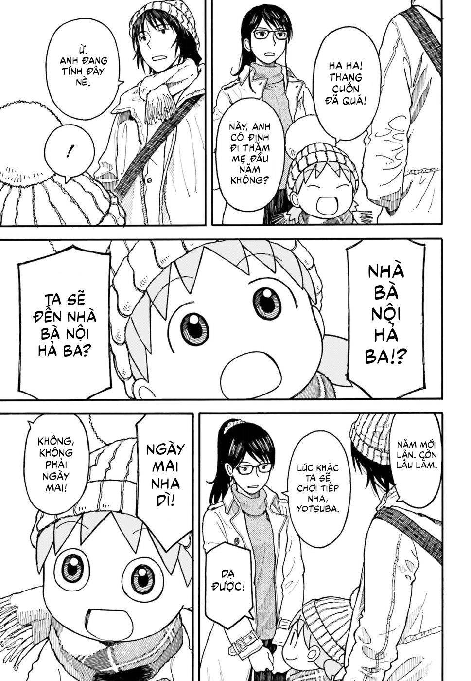 Yotsubato! Chapter 101 - 5