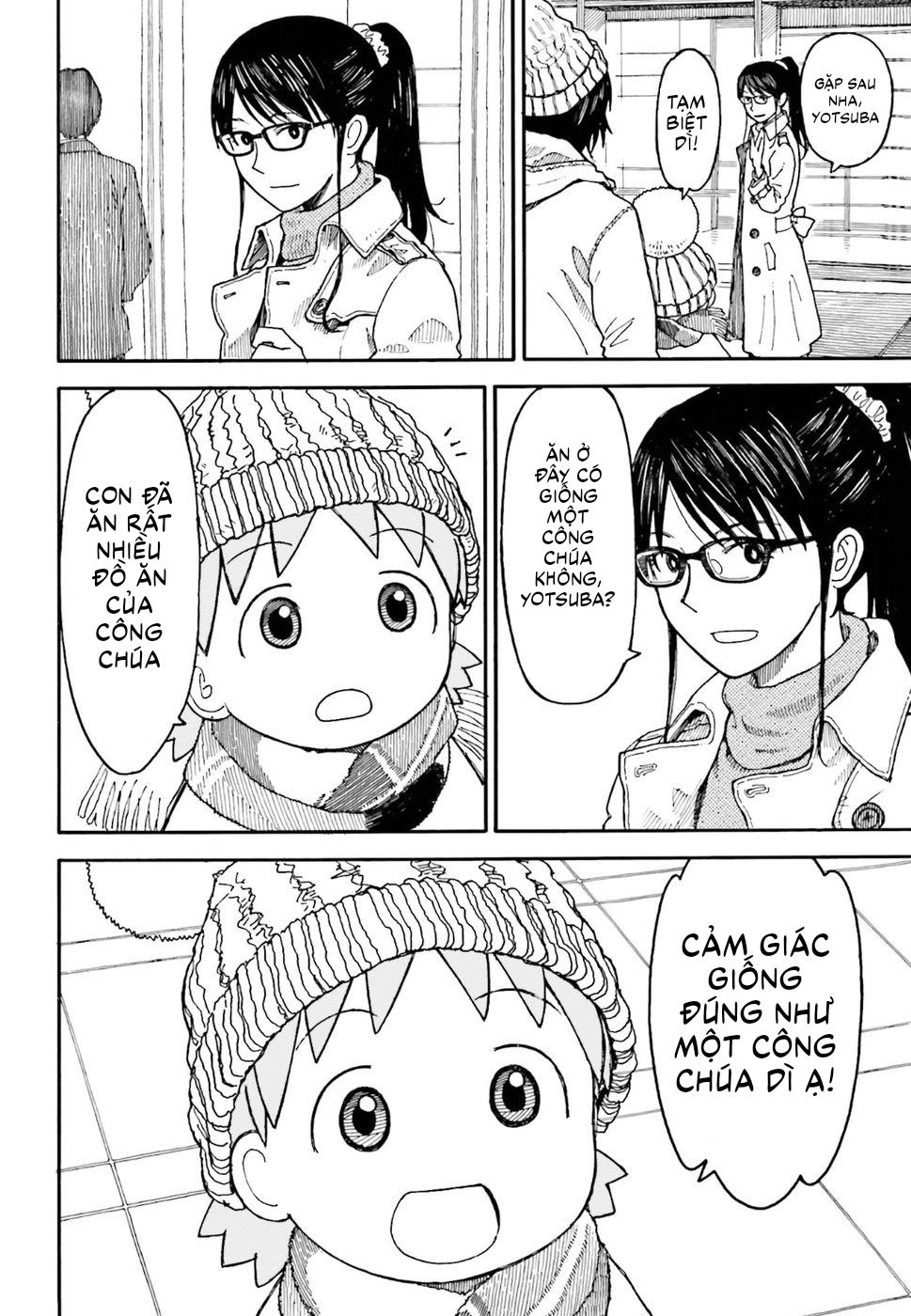 Yotsubato! Chapter 101 - 6