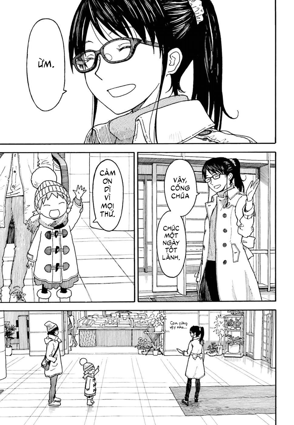 Yotsubato! Chapter 101 - 7