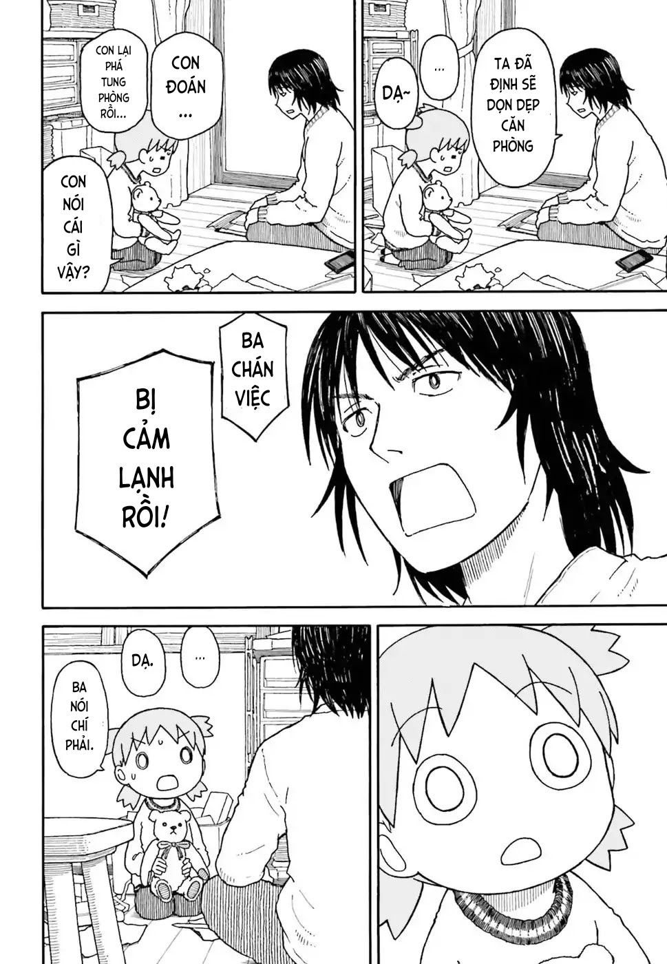 Yotsubato! Chapter 102 - 8