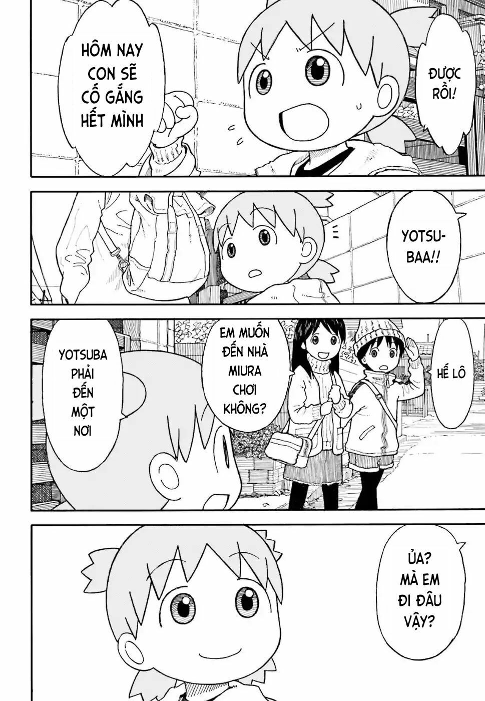 Yotsubato! Chapter 104 - 2