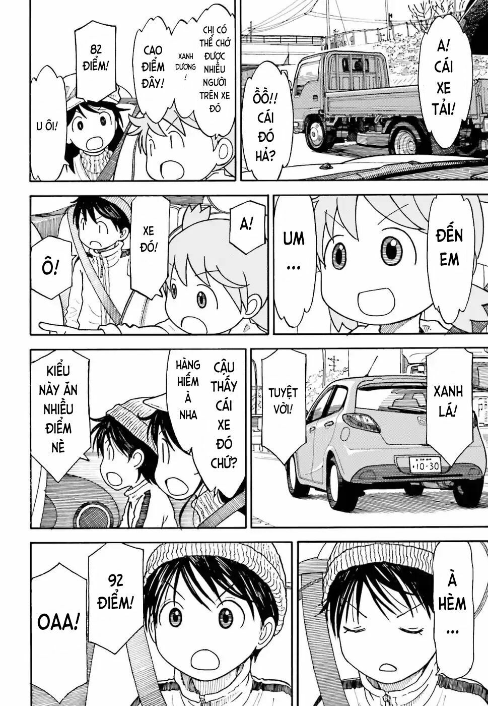 Yotsubato! Chapter 104 - 12