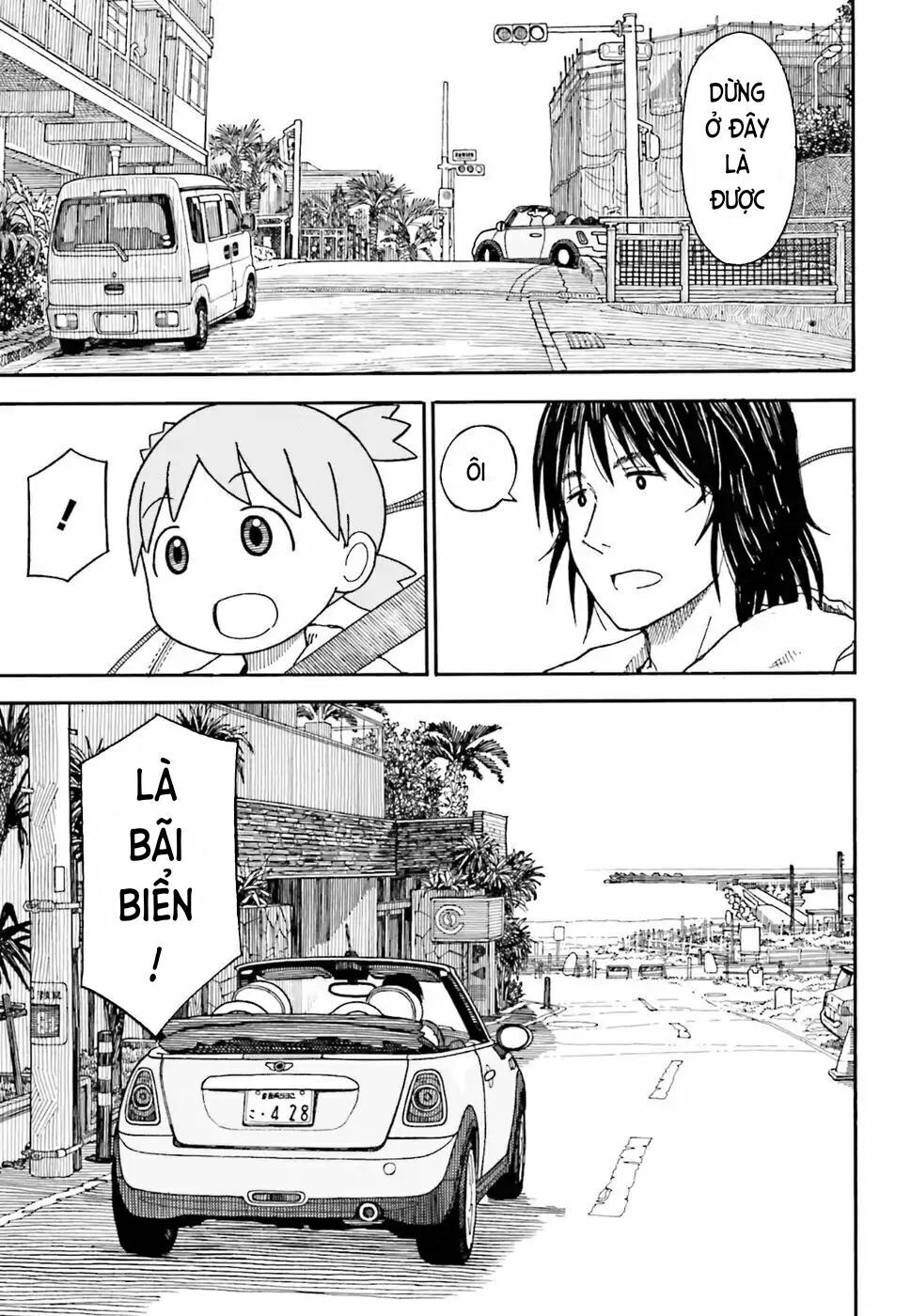 Yotsubato! Chapter 104 - 17