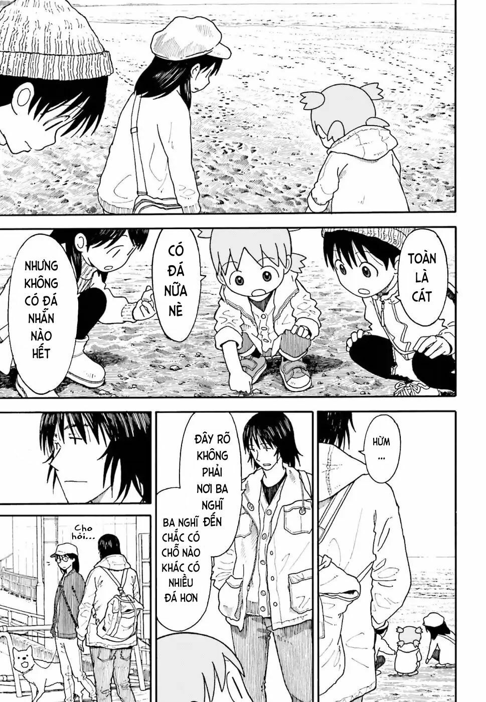 Yotsubato! Chapter 104 - 21