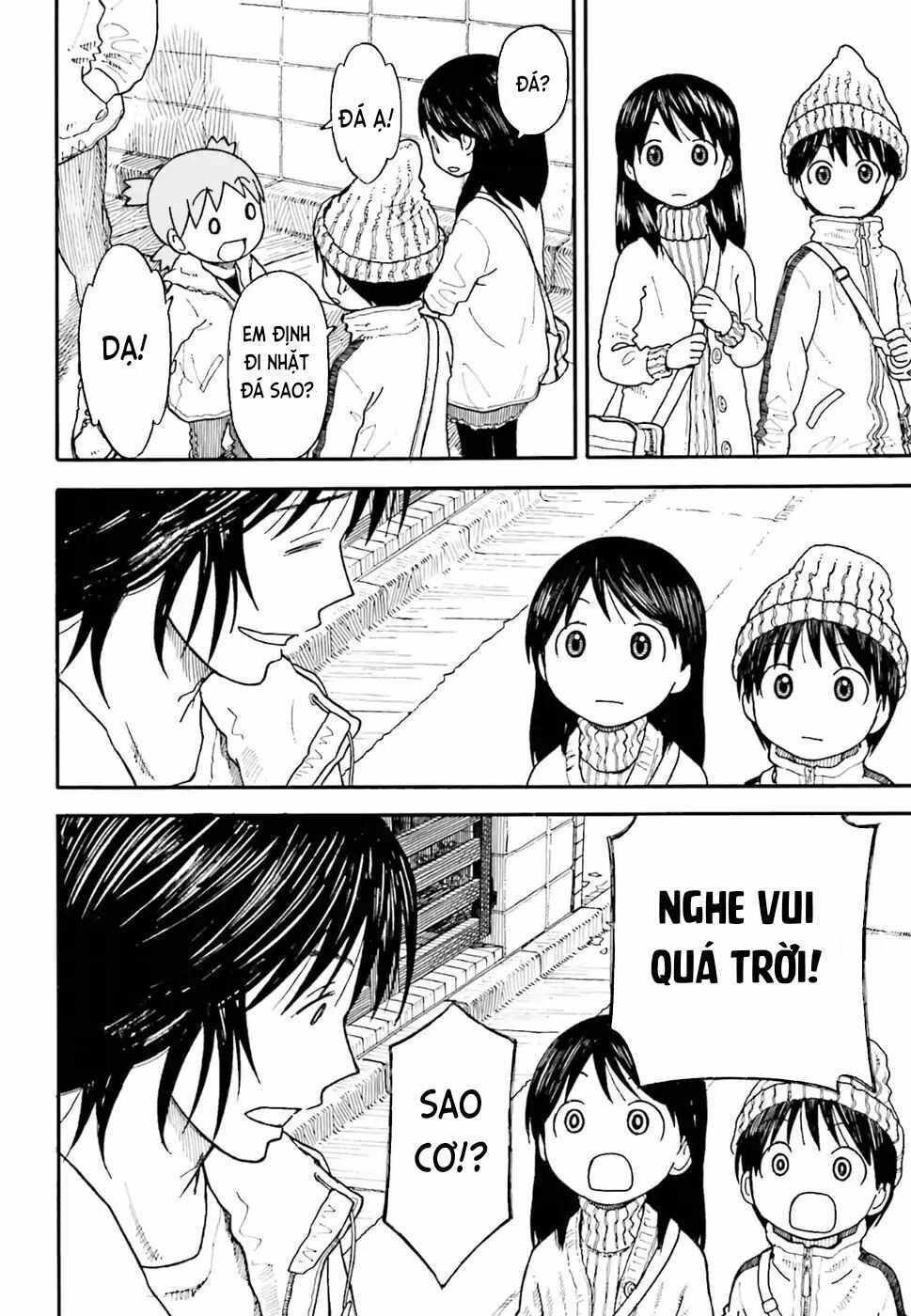 Yotsubato! Chapter 104 - 4