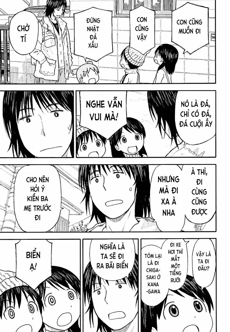 Yotsubato! Chapter 104 - 5