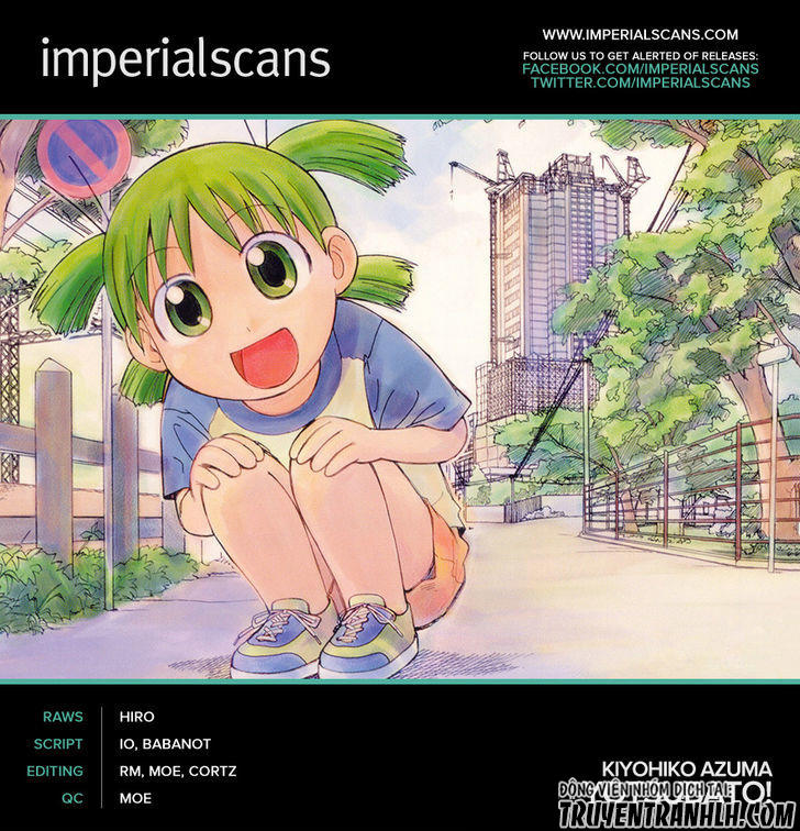 Yotsubato! Chapter 88.2 - 3