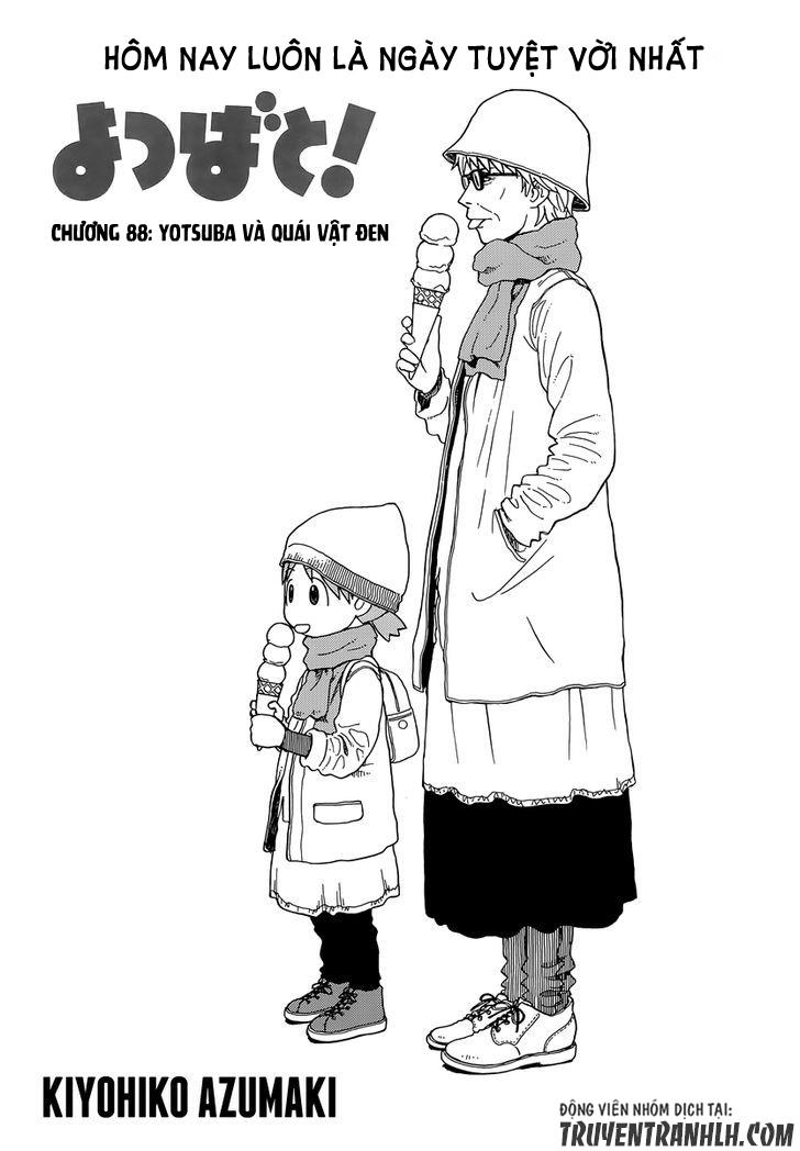 Yotsubato! Chapter 88.2 - 8