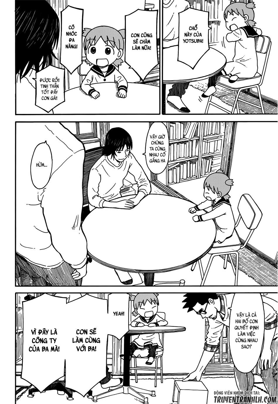 Yotsubato! Chapter 91 - 8