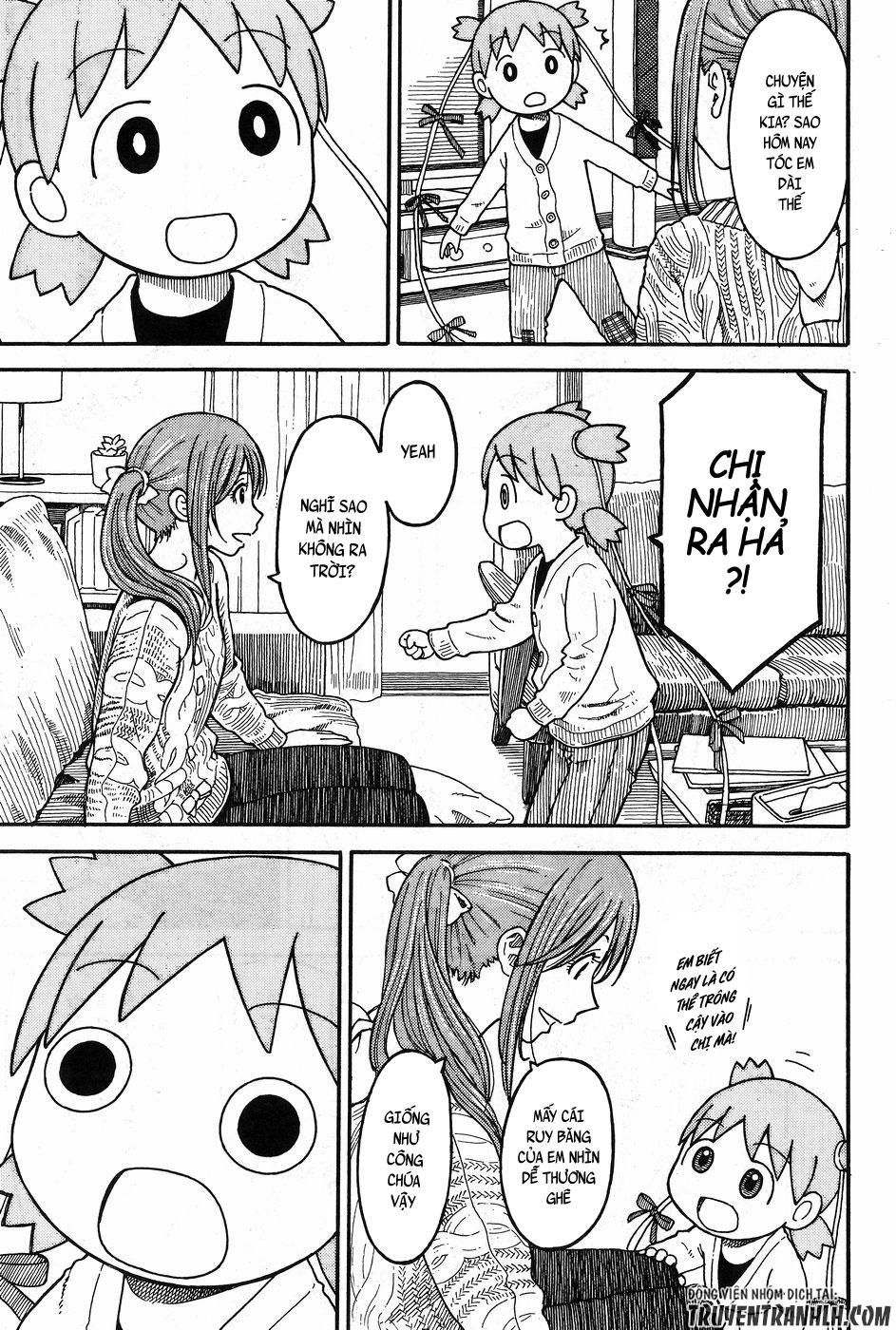 Yotsubato! Chapter 93 - 17