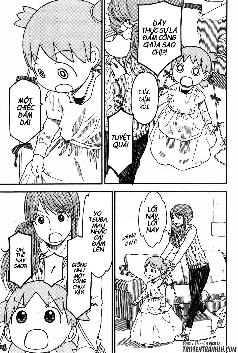 Yotsubato! Chapter 93 - 25