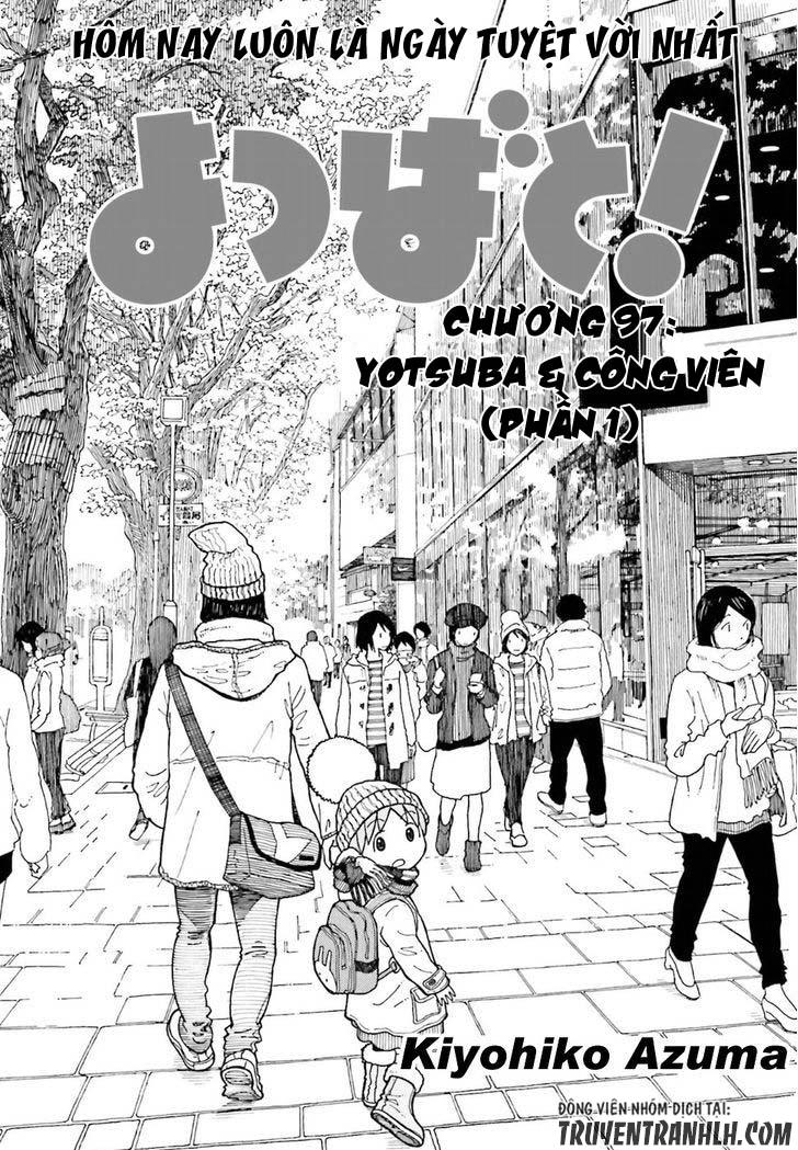 Yotsubato! Chapter 97 - 3