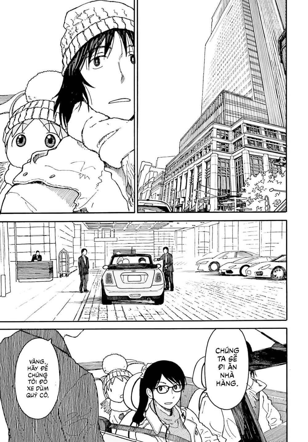 Yotsubato! Chapter 99 - 5