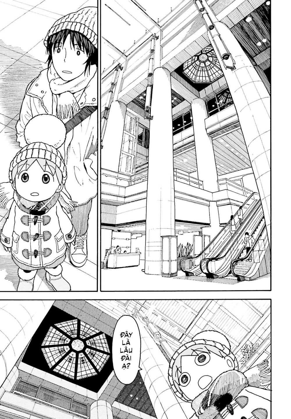 Yotsubato! Chapter 99 - 7