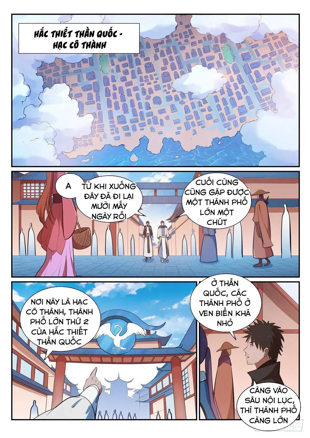 Bách Luyện Thành Thần Chapter 364 - 3