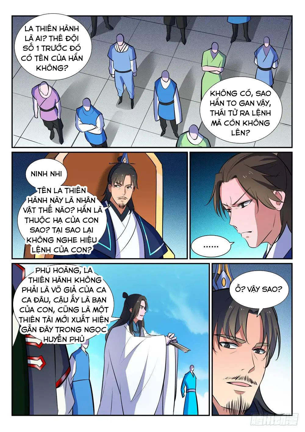 Bách Luyện Thành Thần Chapter 378 - 16