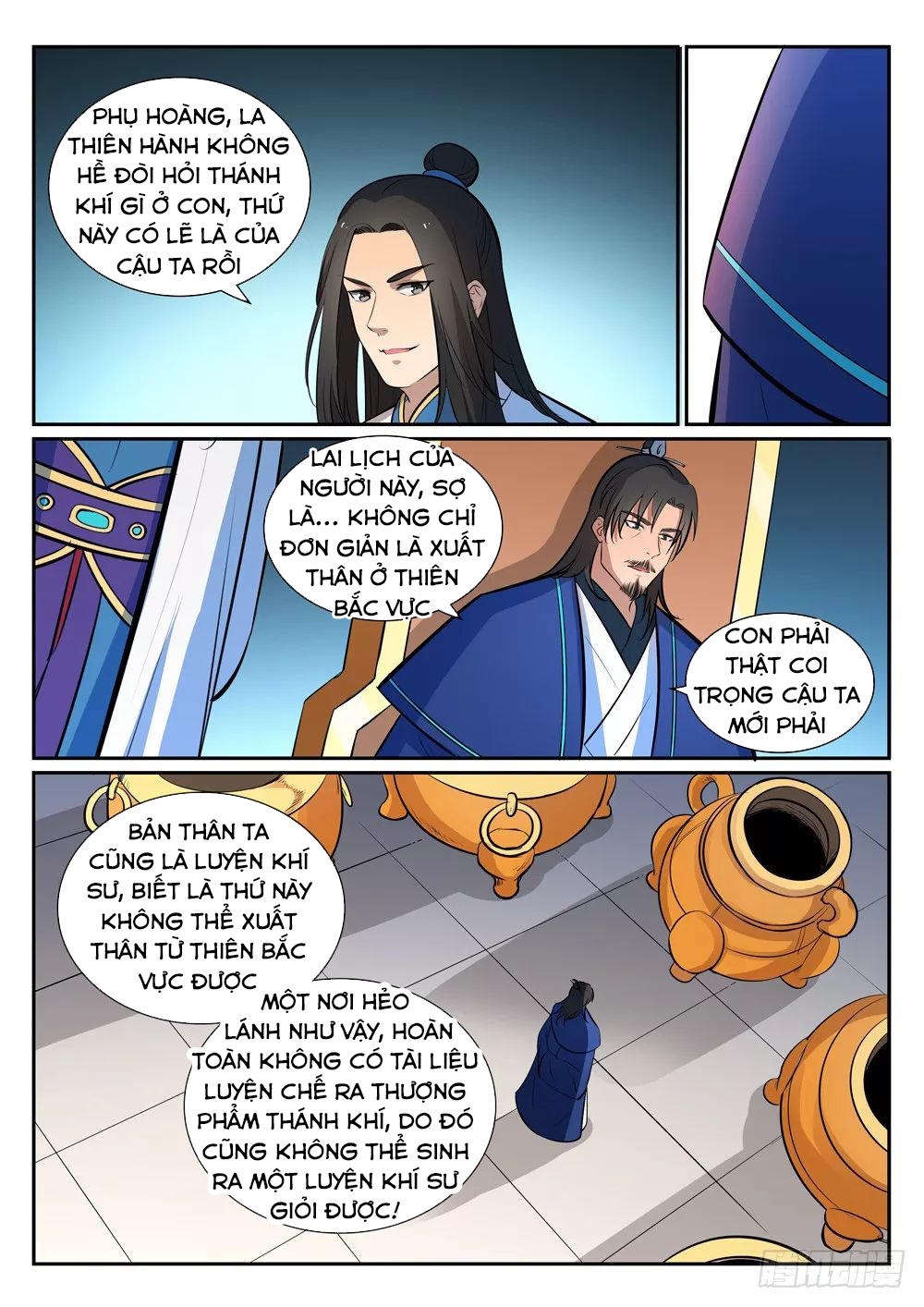 Bách Luyện Thành Thần Chapter 380 - 16