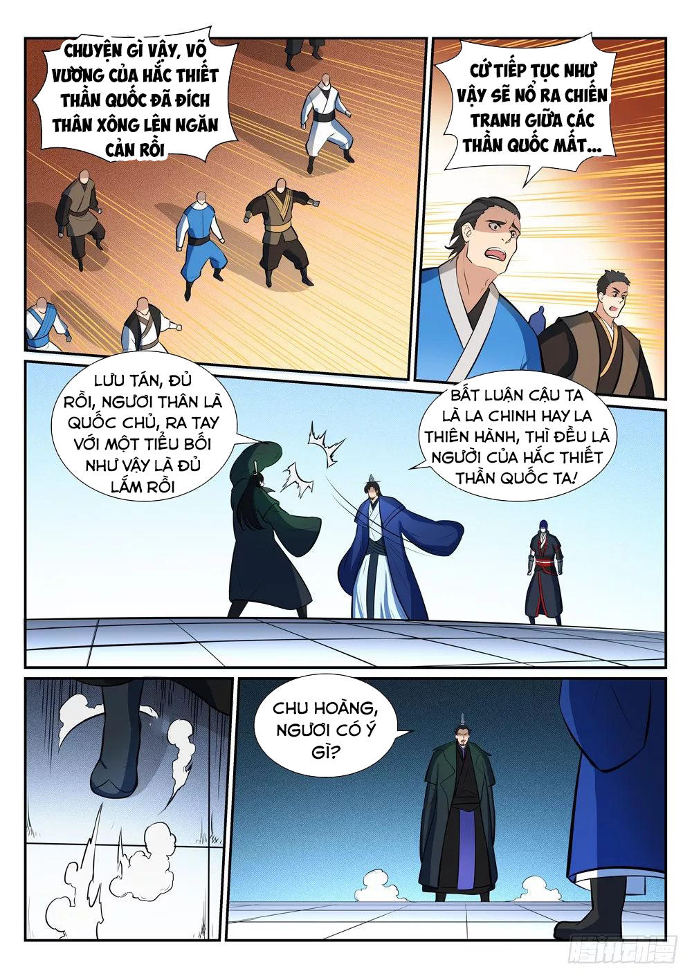 Bách Luyện Thành Thần Chapter 380 - 8