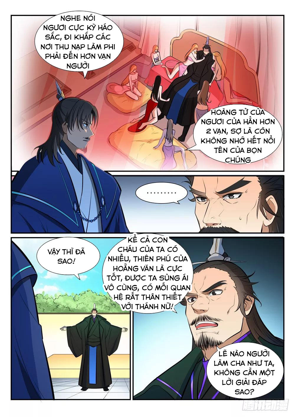 Bách Luyện Thành Thần Chapter 380 - 10