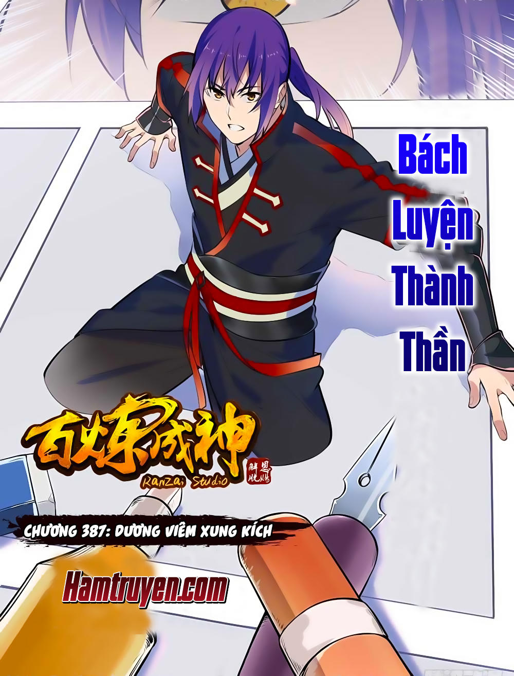 Bách Luyện Thành Thần Chapter 387 - 2