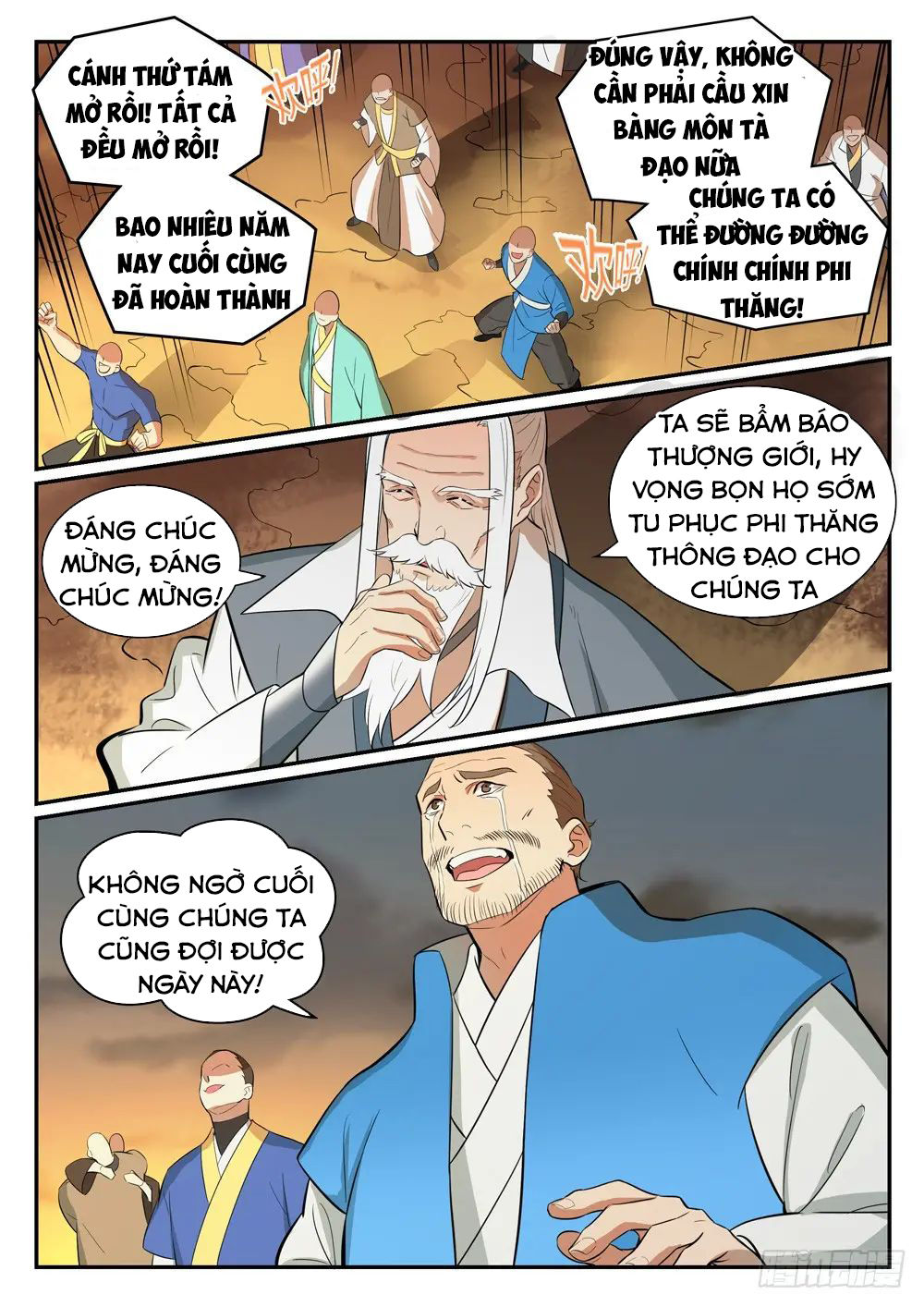 Bách Luyện Thành Thần Chapter 422 - 4