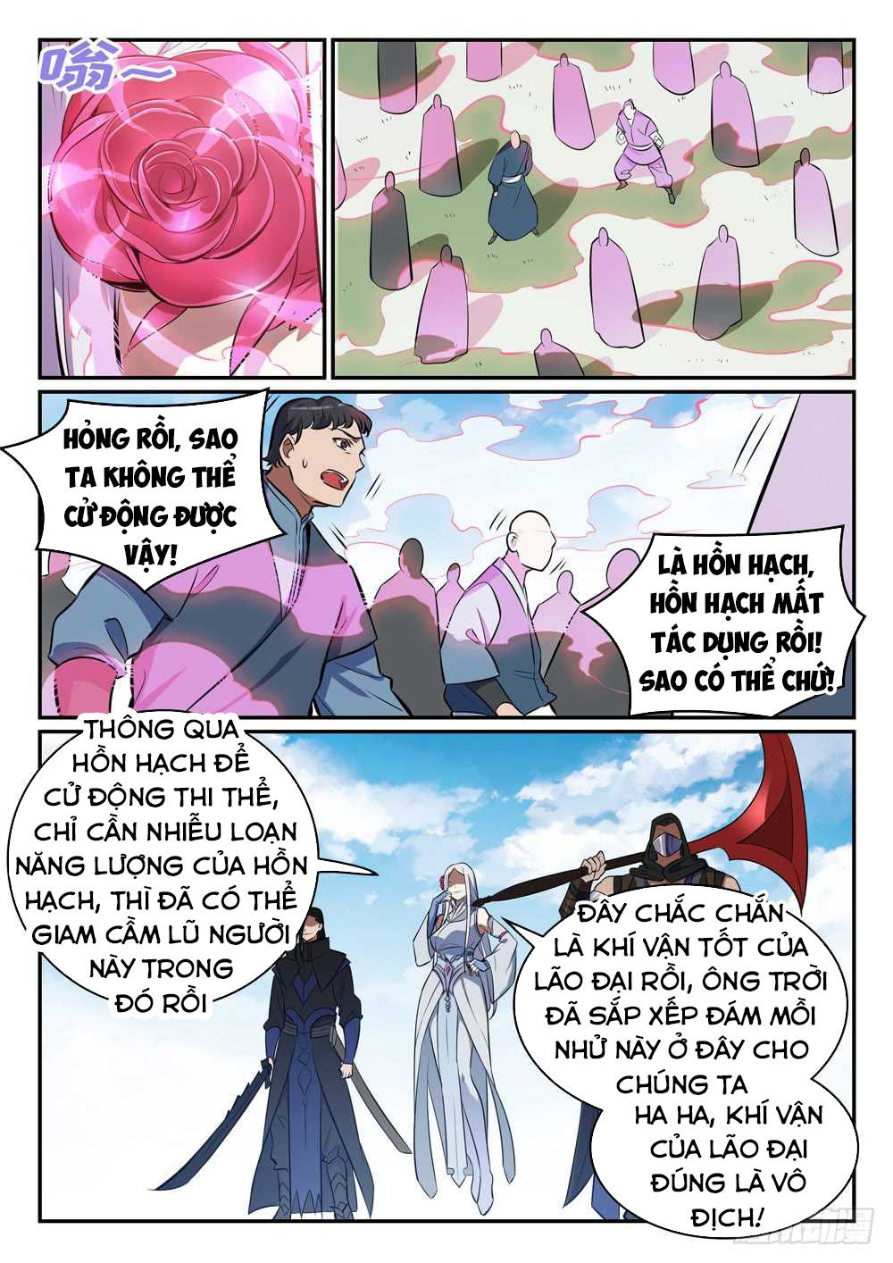 Bách Luyện Thành Thần Chapter 440 - 8