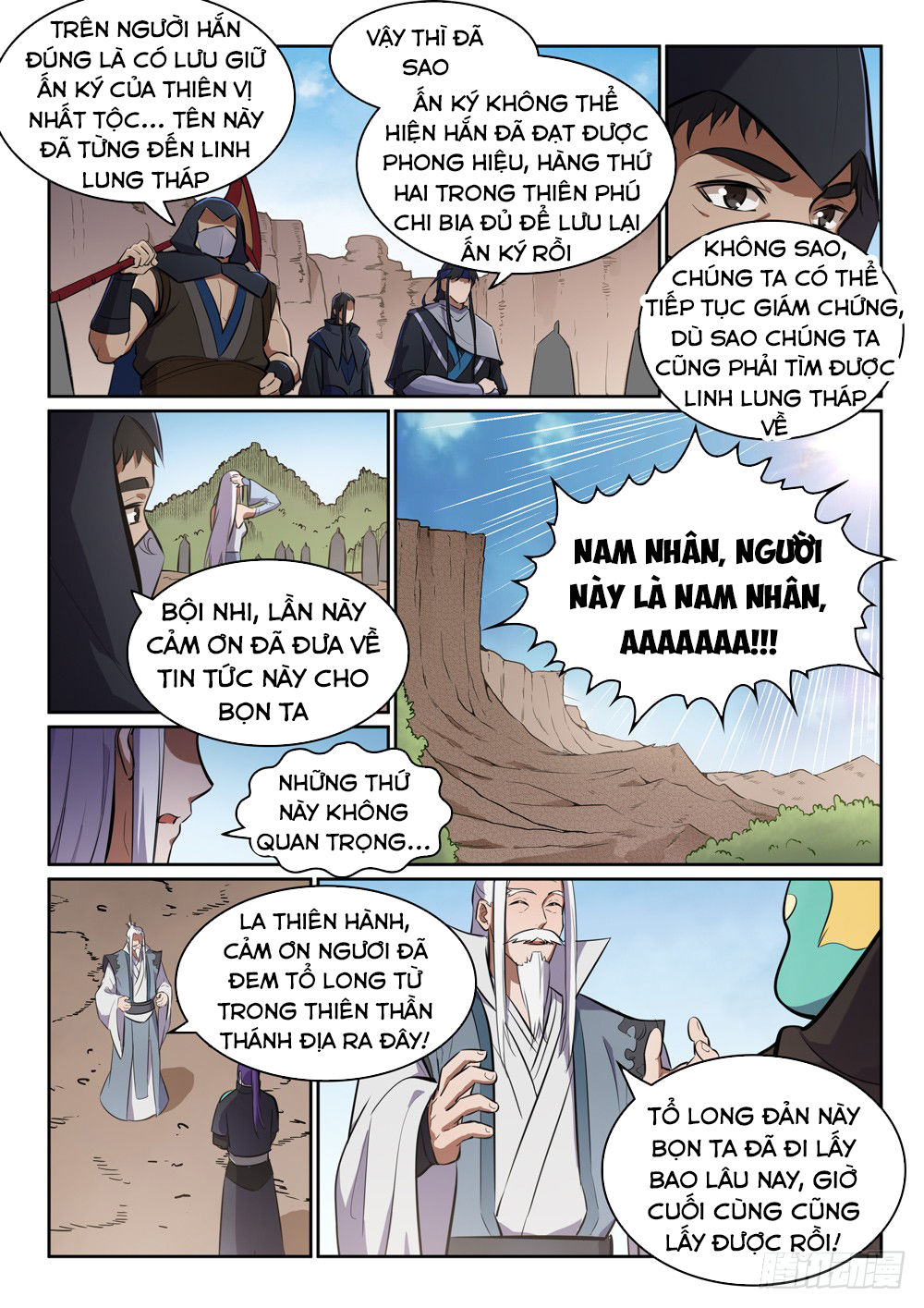 Bách Luyện Thành Thần Chapter 448 - 16