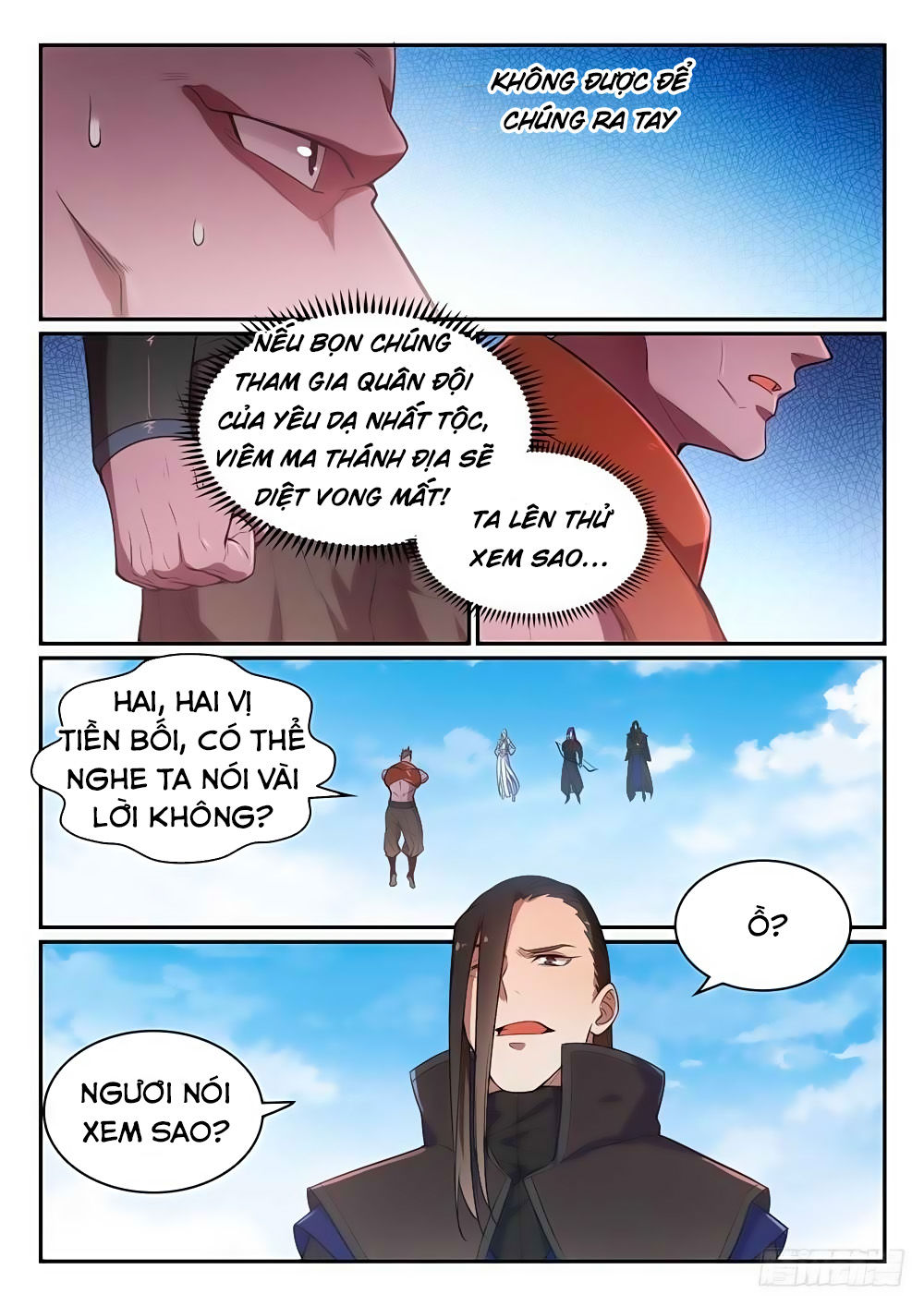 Bách Luyện Thành Thần Chapter 461 - 5