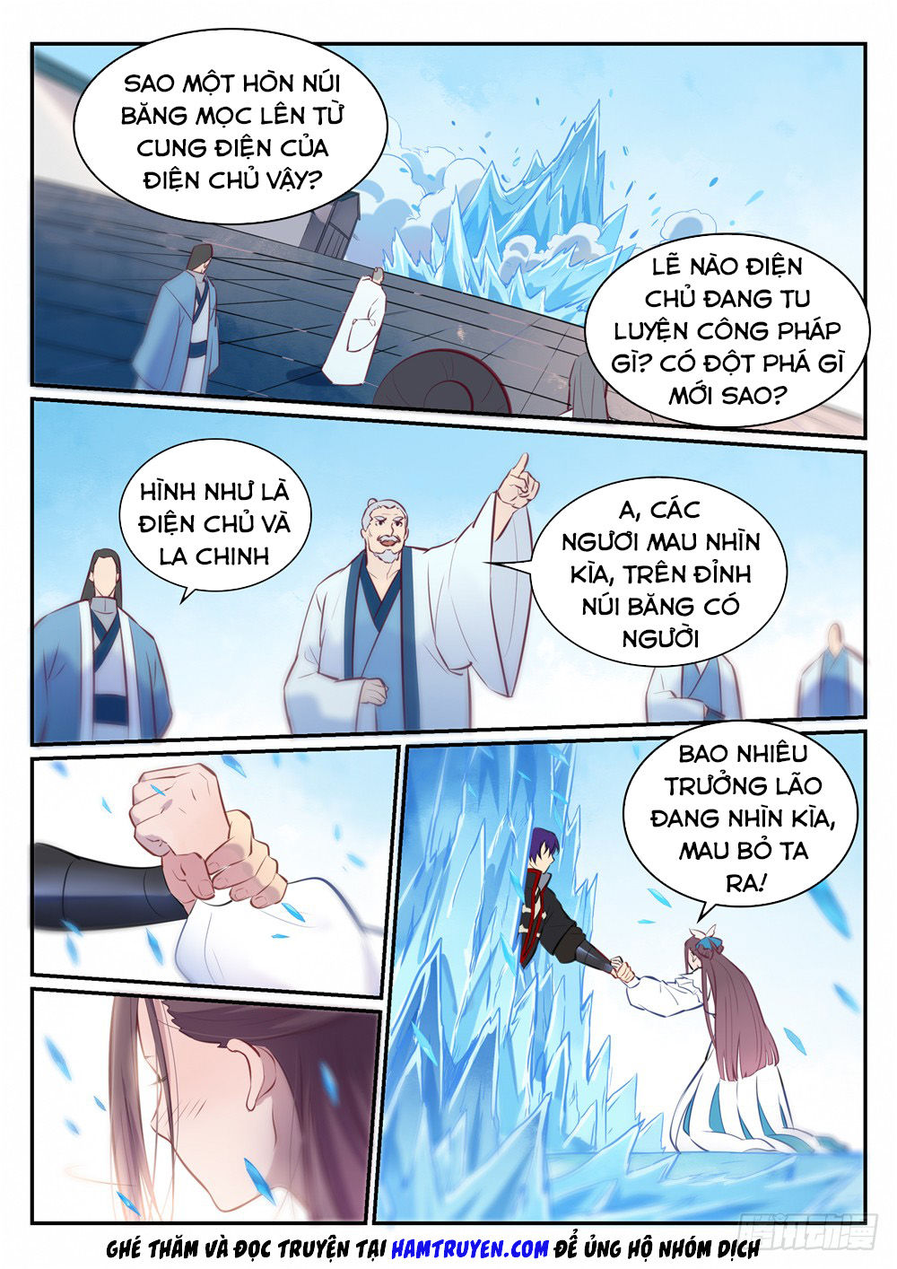 Bách Luyện Thành Thần Chapter 469 - 9