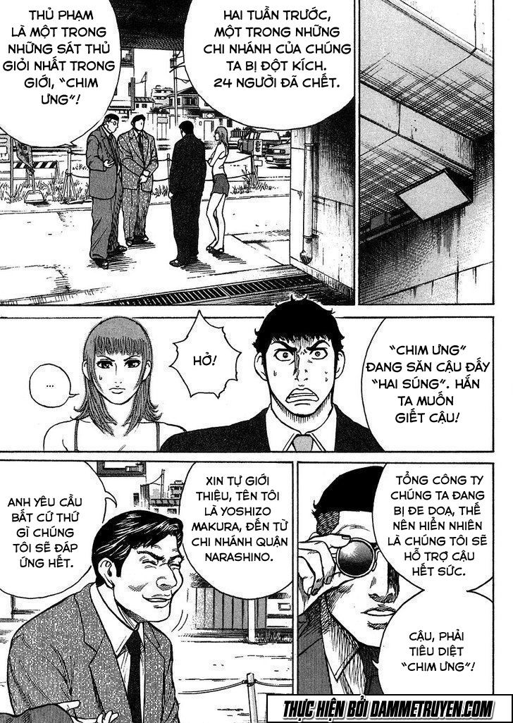 Kyou Kara Hitman Chapter 4 - 8