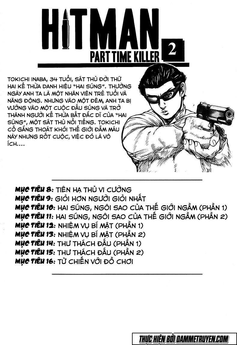 Kyou Kara Hitman Chapter 8 - 5