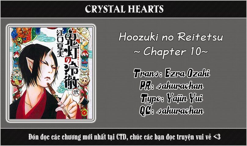 Cậu Bé Quả Đào - Hoozuki No Reitetsu Chapter 10 - 1