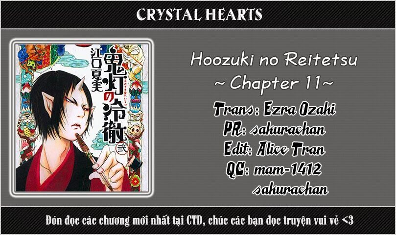 Cậu Bé Quả Đào - Hoozuki No Reitetsu Chapter 11 - 1