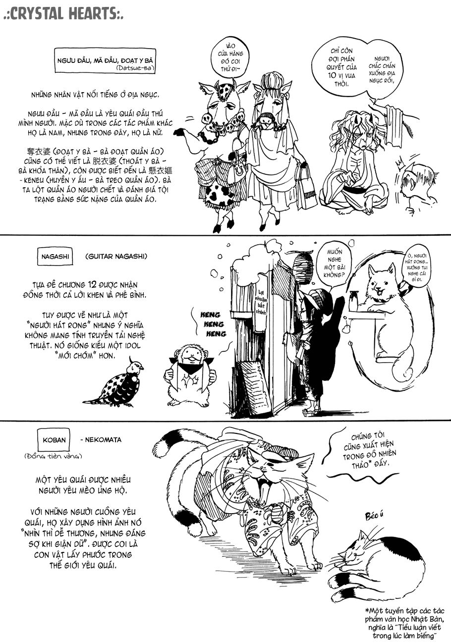 Cậu Bé Quả Đào - Hoozuki No Reitetsu Chapter 12 - 18