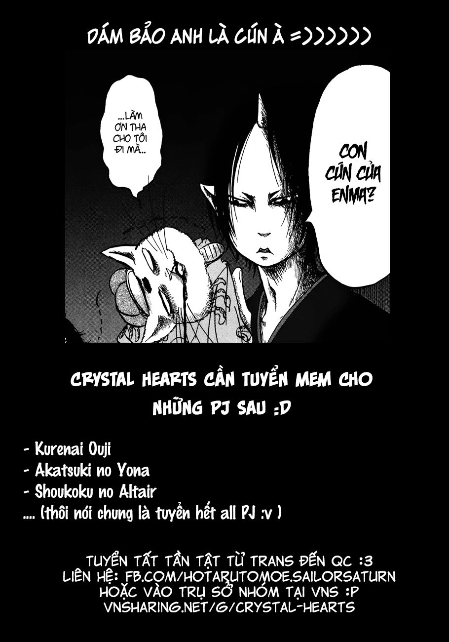 Cậu Bé Quả Đào - Hoozuki No Reitetsu Chapter 12 - 19