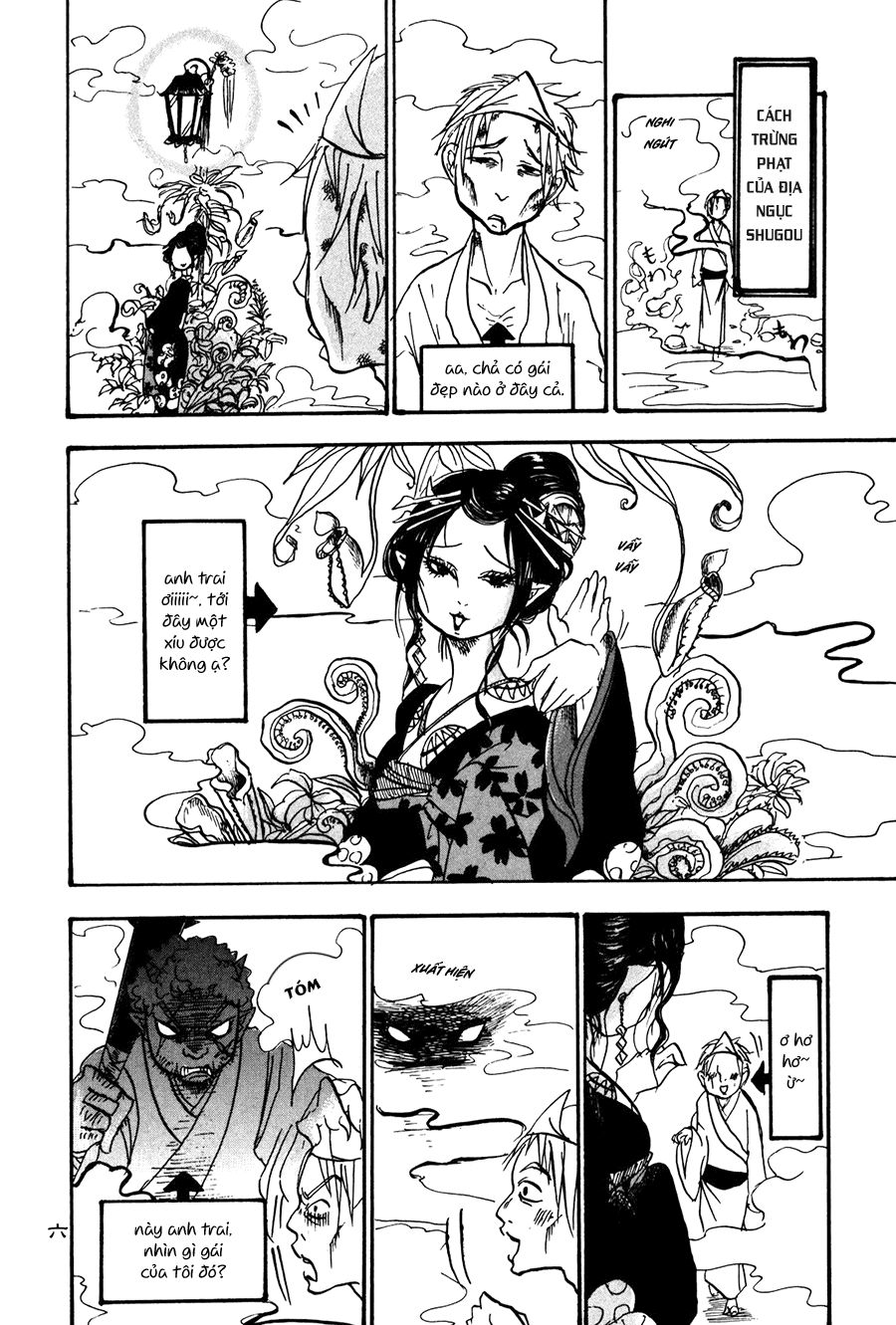 Cậu Bé Quả Đào - Hoozuki No Reitetsu Chapter 13 - 7