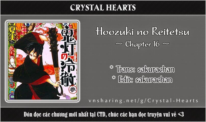 Cậu Bé Quả Đào - Hoozuki No Reitetsu Chapter 16 - 1