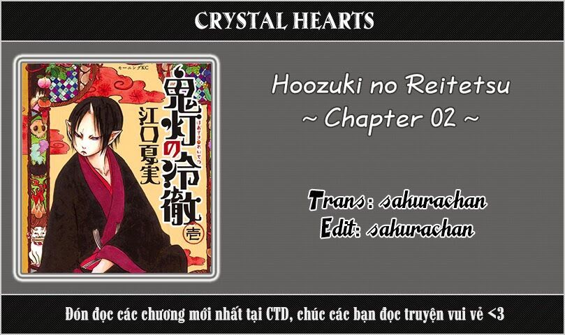 Cậu Bé Quả Đào - Hoozuki No Reitetsu Chapter 2 - 1