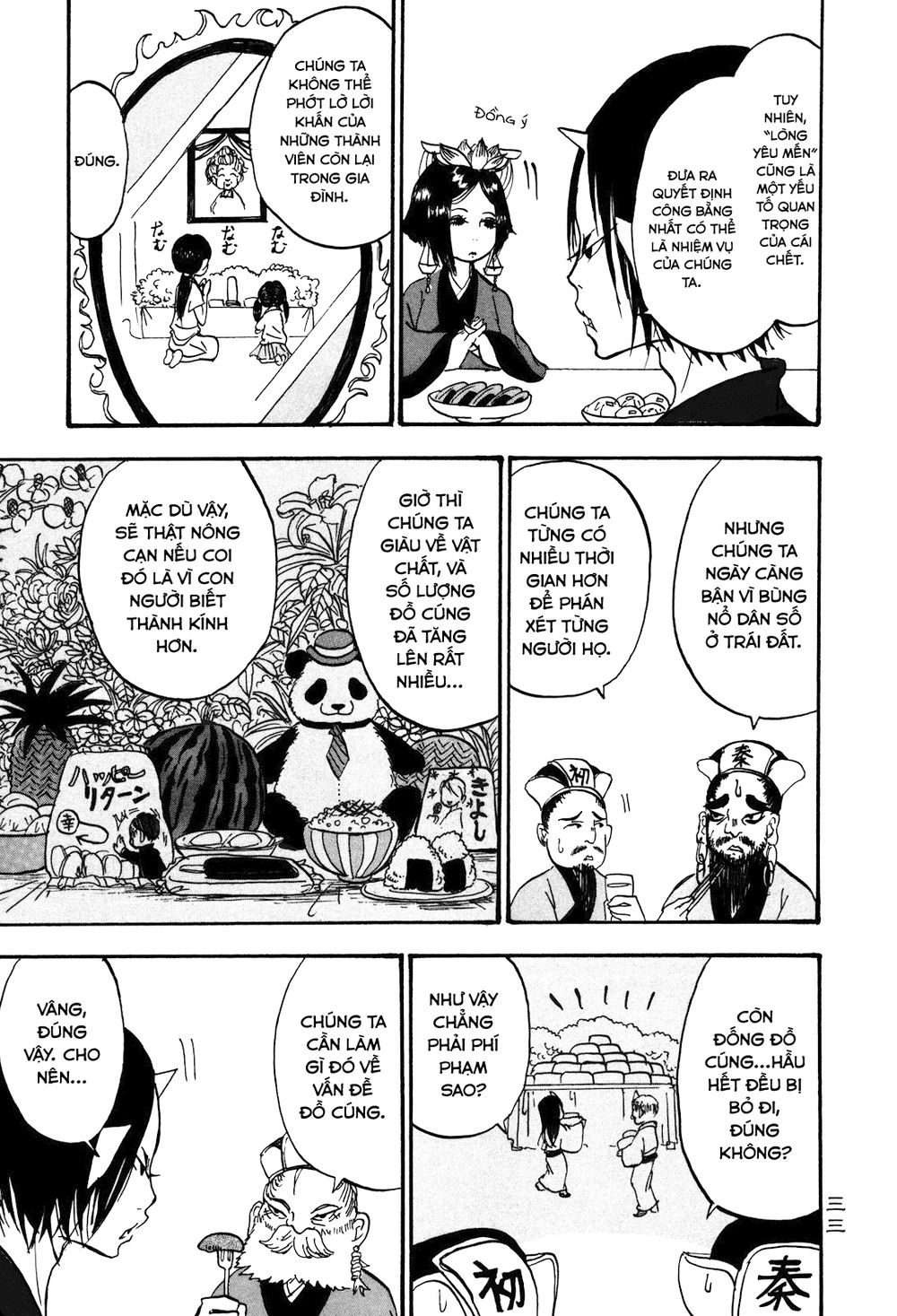 Cậu Bé Quả Đào - Hoozuki No Reitetsu Chapter 22 - 16