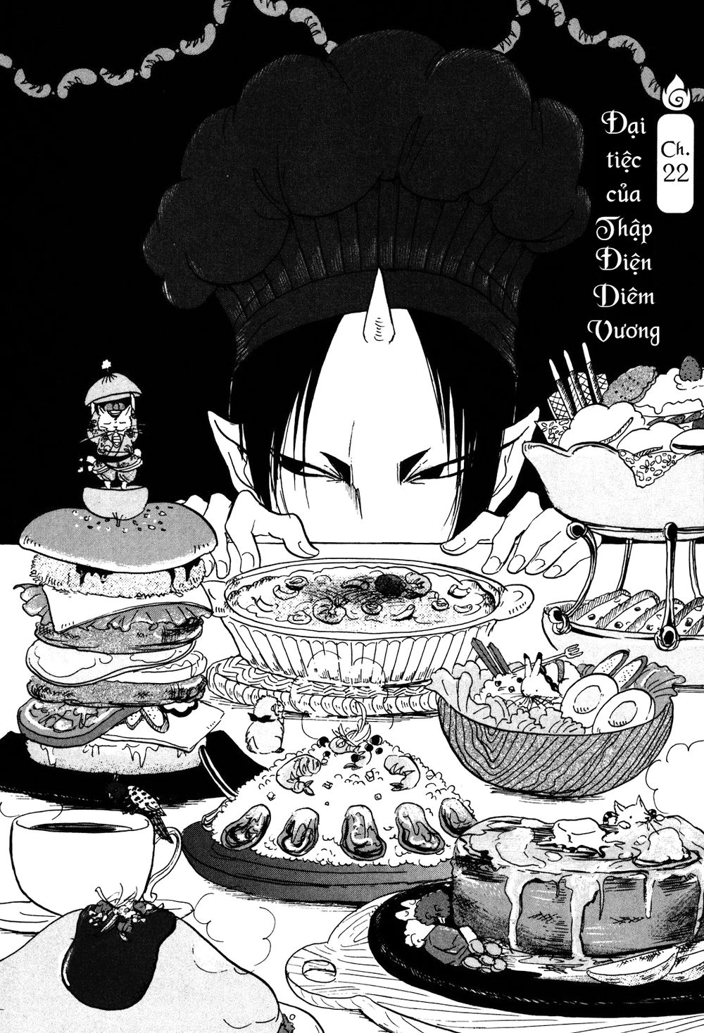 Cậu Bé Quả Đào - Hoozuki No Reitetsu Chapter 22 - 3